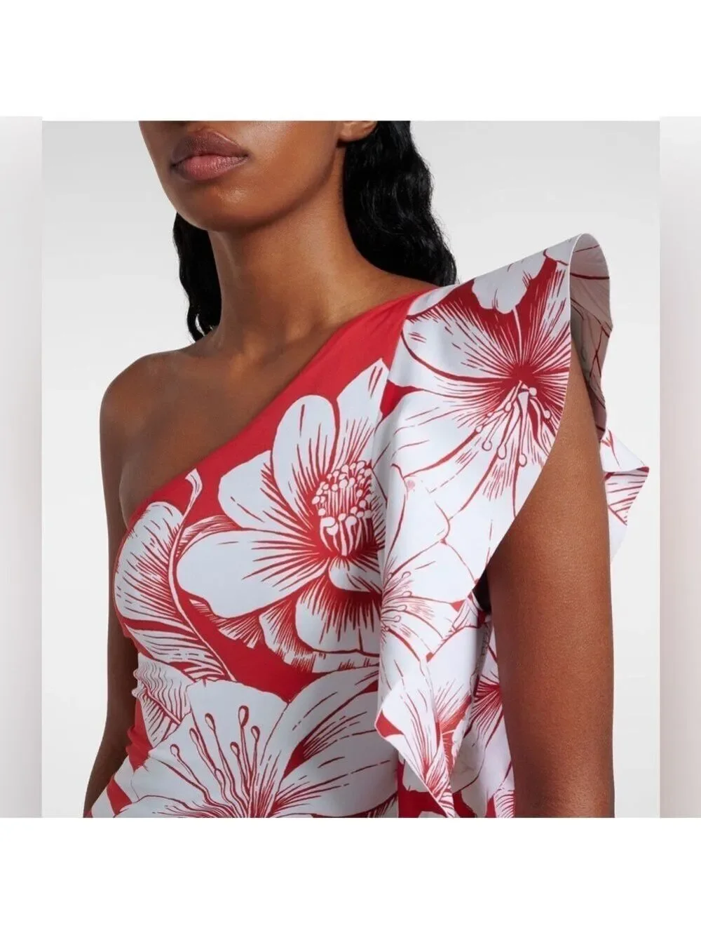 Farm Rio Floral Chains One Piece
